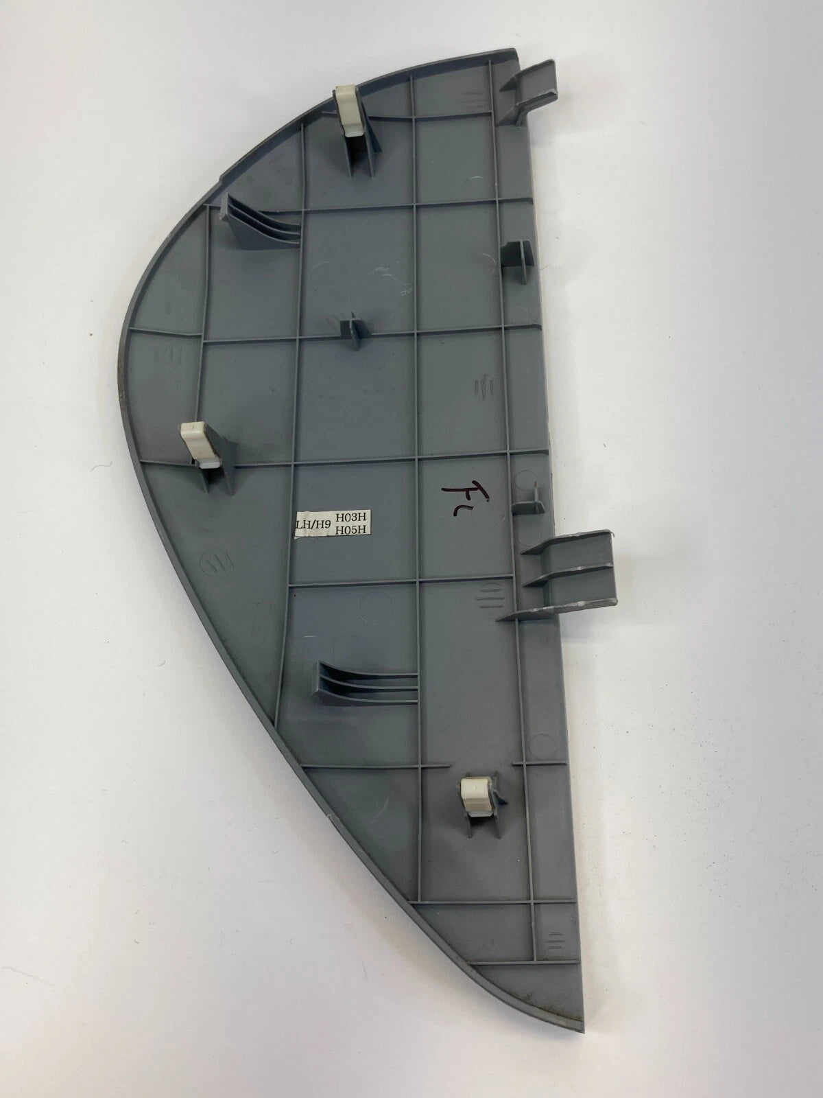 2009 09 KIA BORREGO DASH LEFT SIDE END CAP BEZEL TRIM 84165-2J010 OEM