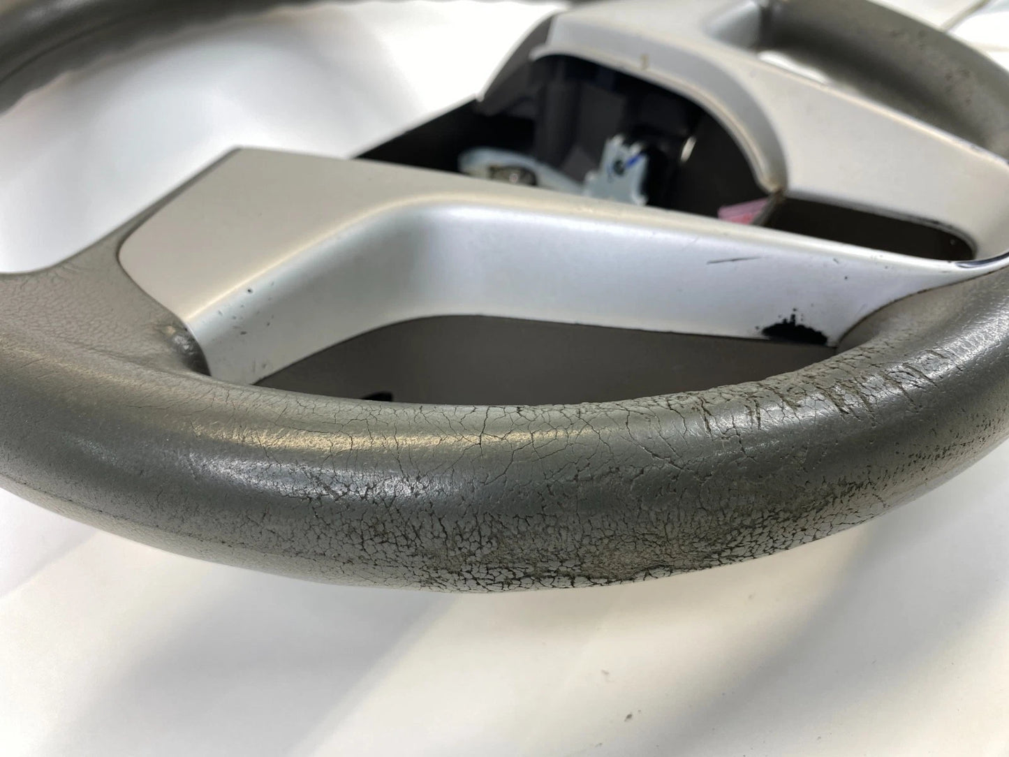 2012-2014 HYUNDAI ACCENT 1.6L L4 DRIVER STEERING WHEEL ASSEMBLY OEM