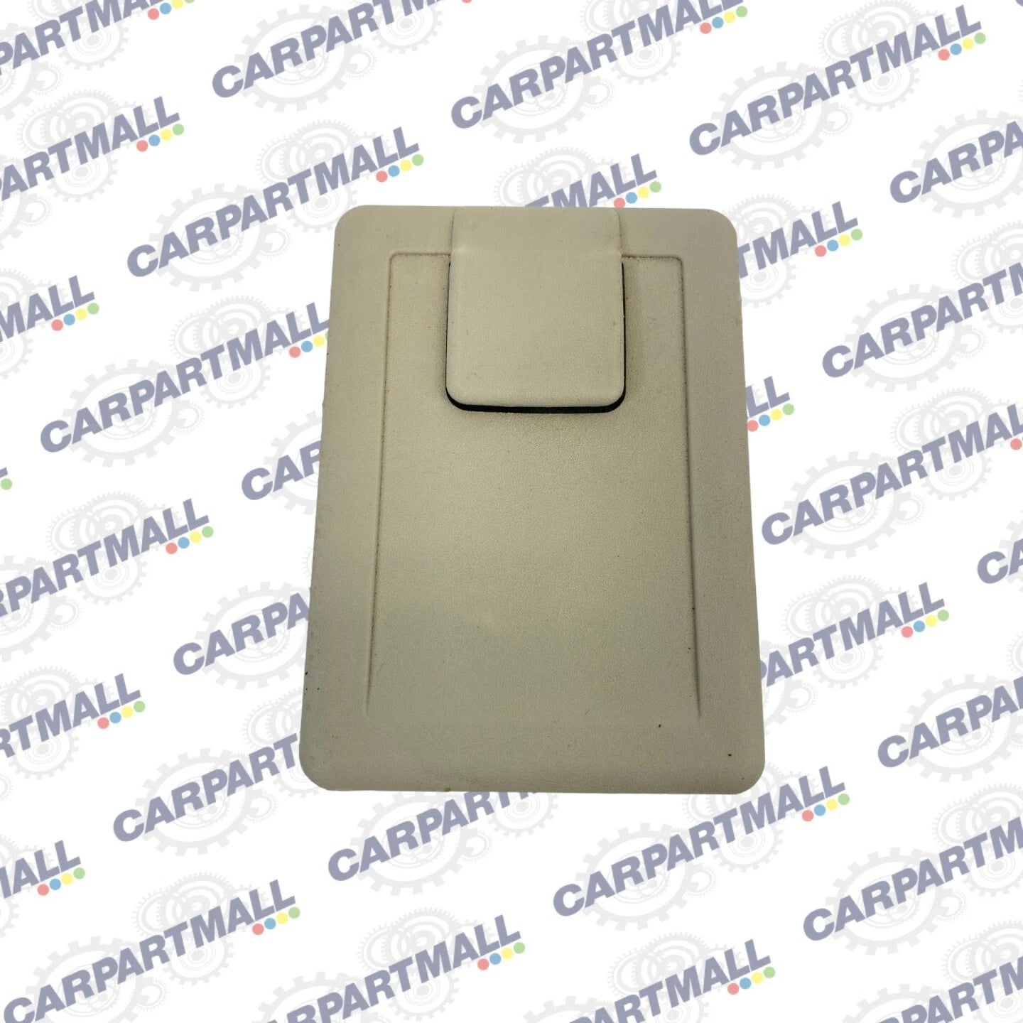07 08 INFINITI G35 ROOF FRONT RIGHT HEADLINER FINISHER COVER TRIM 73975-JK00A