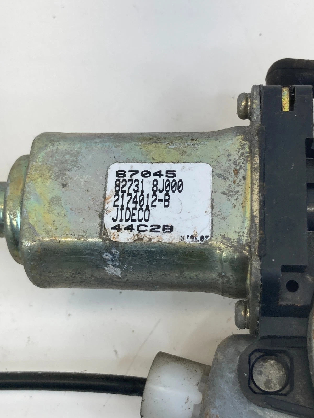 2002-2006 NISSAN ALTIMA REAR LEFT SIDE DOOR POWER WINDOW MOTOR W/ REGULATOR OEM