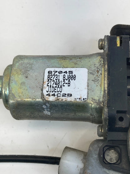 2002-2006 NISSAN ALTIMA REAR LEFT SIDE DOOR POWER WINDOW MOTOR W/ REGULATOR OEM