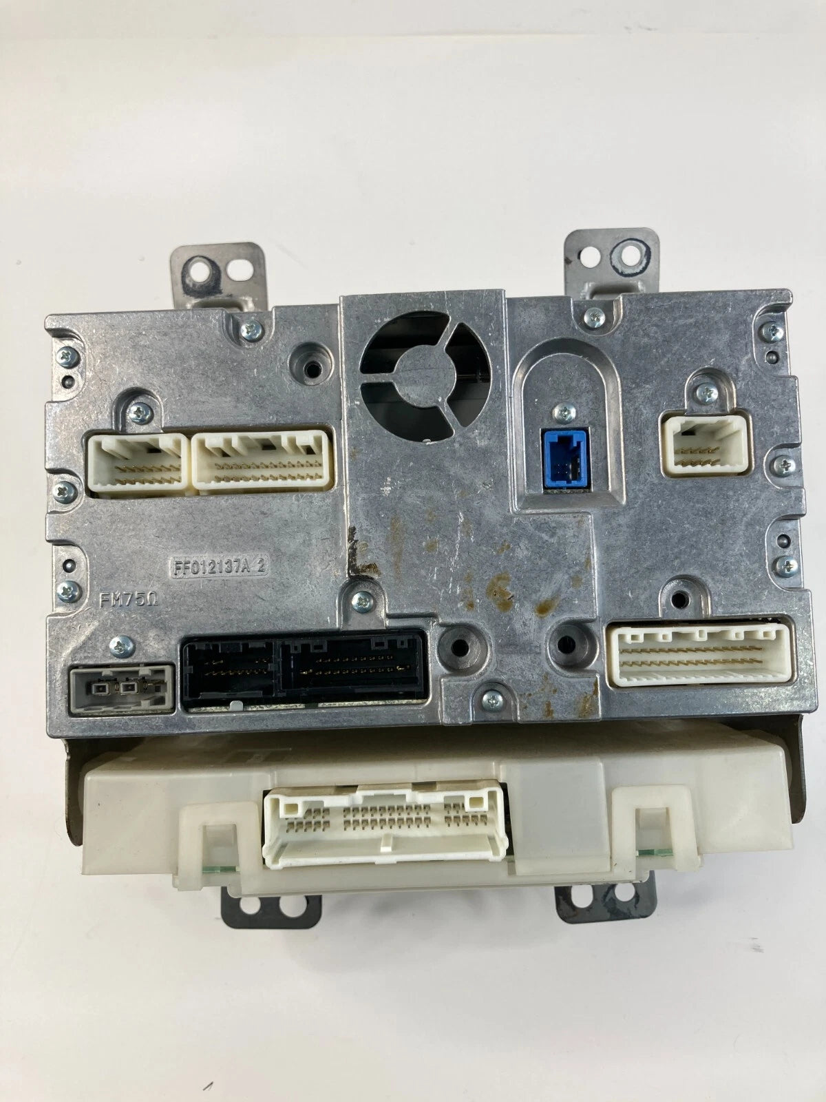 2011 NISSAN MAXIMA RADIO RECEIVER AM-FM PLAYER CD UNIT ASSEMBLY 2591A-ZX77D OEM