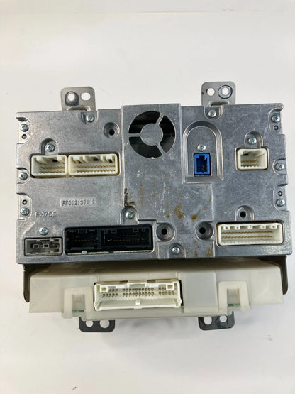 2011 NISSAN MAXIMA RADIO RECEIVER AM-FM PLAYER CD UNIT ASSEMBLY 2591A-ZX77D OEM