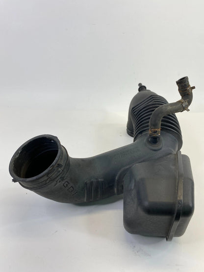 11-14 HYUNDAI SONATA 2.4L AT AIR CLEANER INTAKE DUCT HOSE TUBE OEM 28130-3Q160