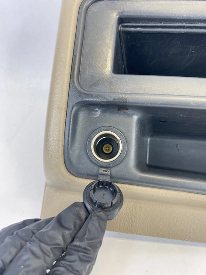 2003-2006 CHEVROLET TAHOE SIERRA YUKON DASH CENTER CUBBY INSERT STORAGE OEM
