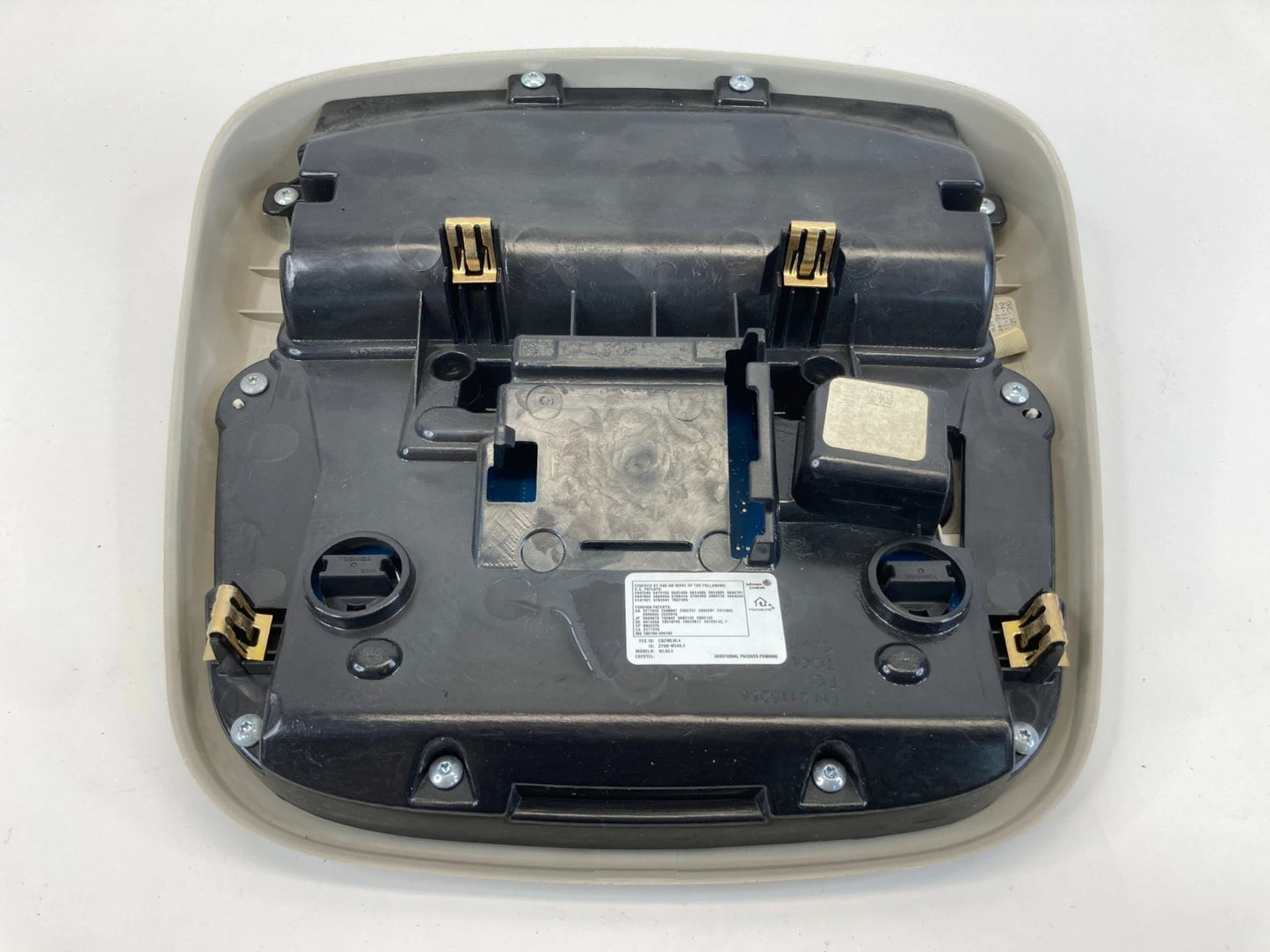 2011-2020 DODGE DURANGO OVERHEAD CONSOLE DOME MAP LIGHT W/ SUNROOF SWITCH OEM