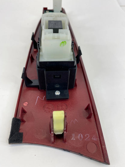 06-08 LEXUS IS250 FR RH PASSENGER DOOR WINDOW LOCK SWITCH PANEL OEM 74231-53110