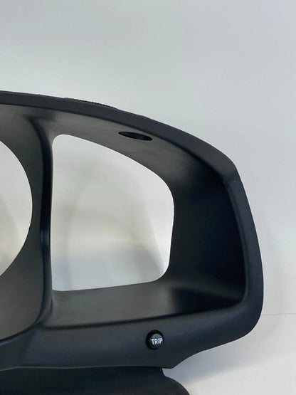 2005-2010 KIA SPORTAGE INSTRUMENT PANEL SPEEDOMETER CLUSTER BEZEL TRIM KM84801A