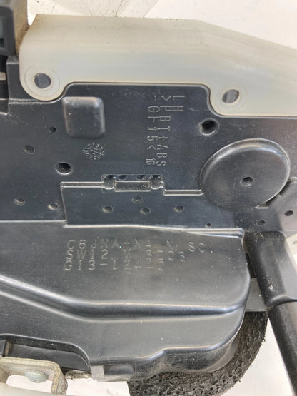 09-14 NISSAN MAXIMA SEDAN FRONT LEFT DRIVER SIDE DOOR LOCK LATCH ACTUATOR OEM