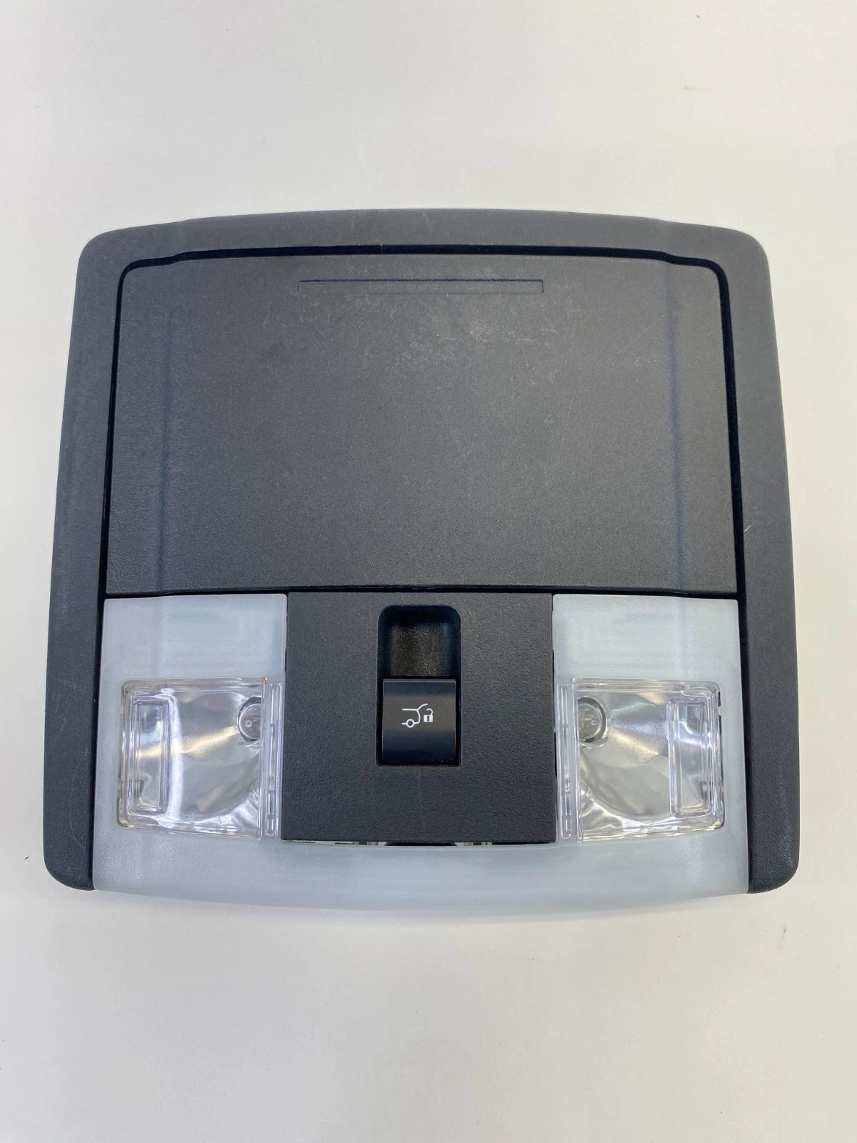 2016-2019 FORD POLICE INTERCEPTOR UTILITY OVERHEAD CONSOLE DOME LAMP STORAGE OEM