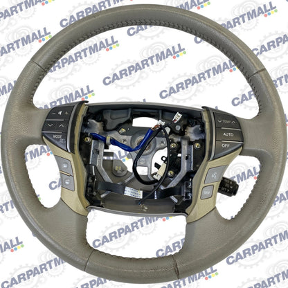 11 12 TOYOTA AVALON STEERING WHEEL W/ AUDIO CLIMATE CRUISE PHONE CONTROLS OEM