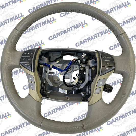 11 12 TOYOTA AVALON STEERING WHEEL W/ AUDIO CLIMATE CRUISE PHONE CONTROLS OEM
