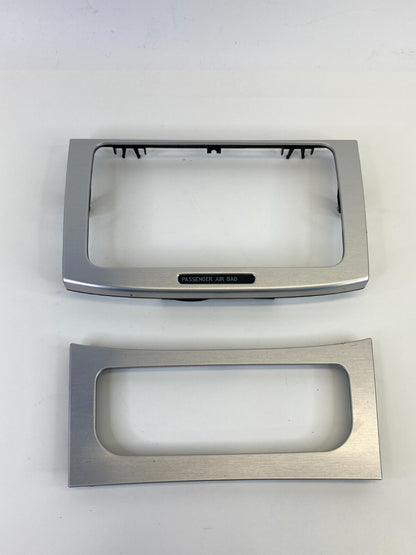 2009-2011 Volkswagen CC Center Dash Radio Panel Trim Cover Bezel Panel Set OEM