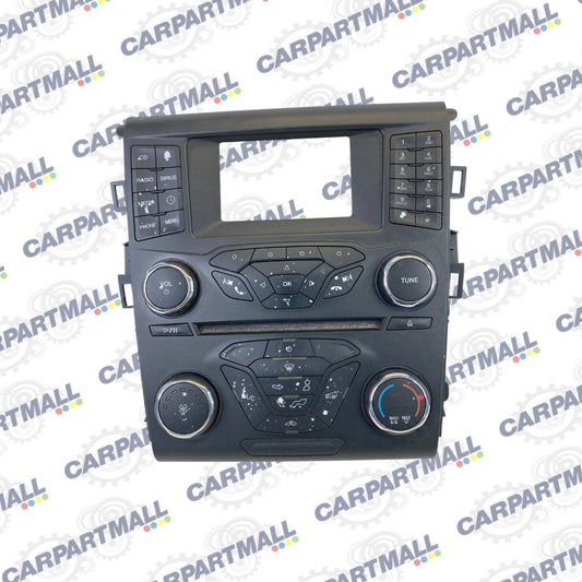 2013 FORD FUSION AUDIO RADIO CLIMATE CONTROL BEZEL SWITCH PANEL FCIM DS7T-18E243
