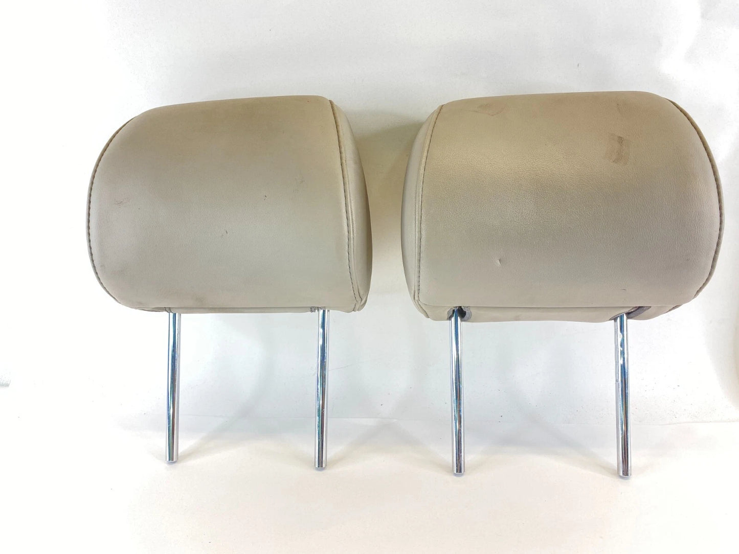 2007-2009 LEXUS RX350 FRONT LEFT & RIGHT SEAT HEADREST HEAD REST PAIR SET OEM