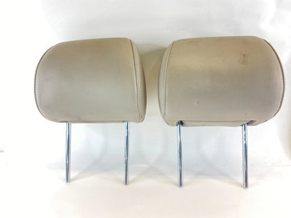 2007-2009 LEXUS RX350 FRONT LEFT & RIGHT SEAT HEADREST HEAD REST PAIR SET OEM