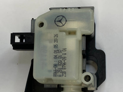 2006-2011 MERCESDES-BENZ CLS500 FUEL RELEASE LOCKING MOTOR ACTUATOR 2518200197