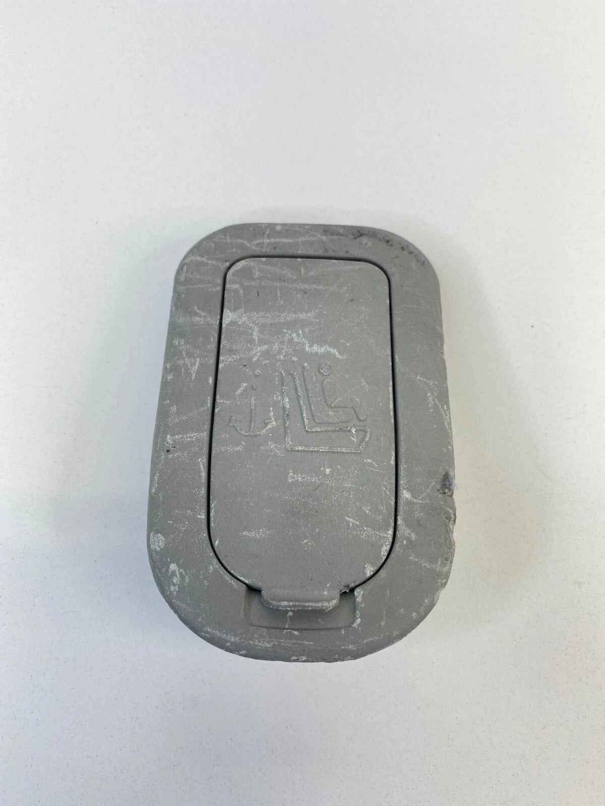 2007-2010 HYUNDAI ELANTRA REAR SEAT BELT ANCHOR CHILD COVER TRIM PLATE OEM