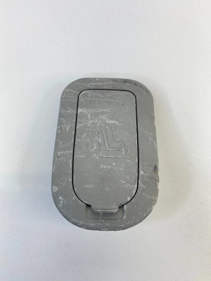 2007-2010 HYUNDAI ELANTRA REAR SEAT BELT ANCHOR CHILD COVER TRIM PLATE OEM