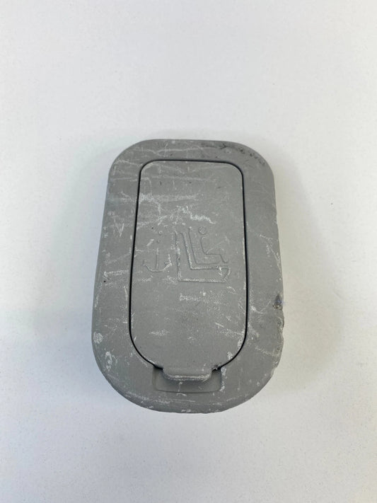 2007-2010 HYUNDAI ELANTRA REAR SEAT BELT ANCHOR CHILD COVER TRIM PLATE OEM