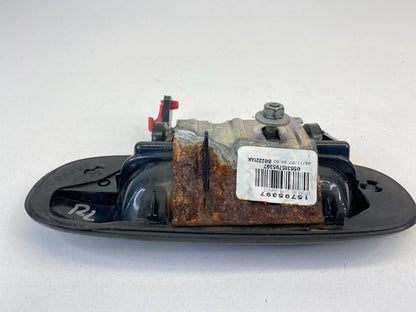 2005-2009 SAAB 9-7X REAR LEFT OUTSIDE EXTERIOR DOOR HANDLE RR LH 15795397 OEM