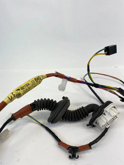 2009-2013 TOYOTA COROLLA REAR LEFT DOOR WIRE WIRING HARNESS CABLE 82154-12640