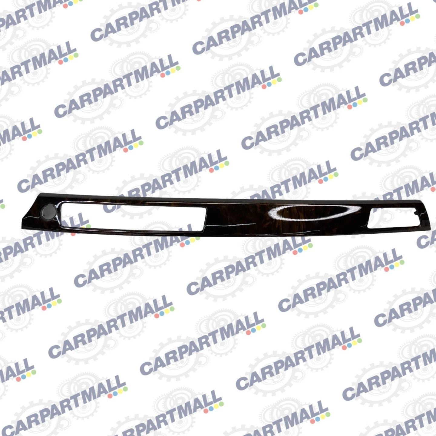 2006 BMW 330I 08-10 335I FRONT DASH RIGHT SIDE WOOD TRIM MOLDING GARNISH 7132851