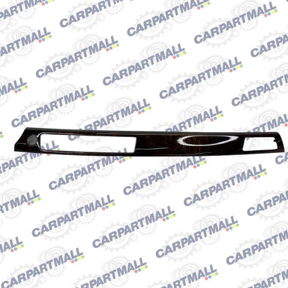 2006 BMW 330I 08-10 335I FRONT DASH RIGHT SIDE WOOD TRIM MOLDING GARNISH 7132851