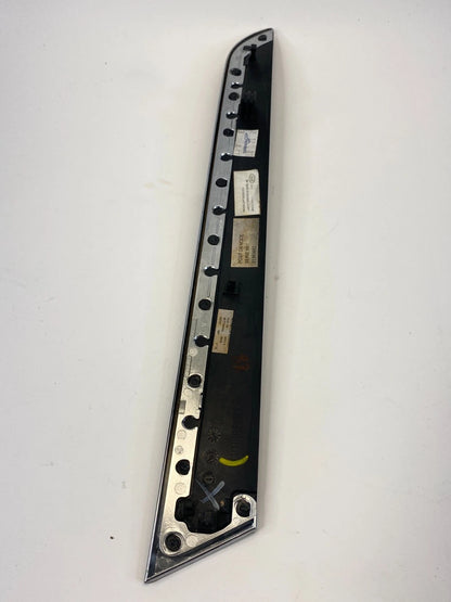 05-11 AUDI A6 QUATTRO REAR RIGHT BACK SIDE DOOR TRIM MOLDING WOOD 4F0-867-420