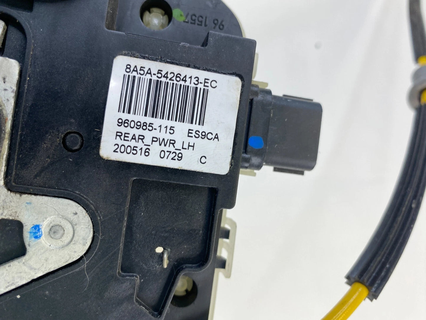 11-20 EXPLORER 13-19 INTERCEPTOR REAR LEFT DOOR LOCK LATCH ACTUATOR 8A5A5426413