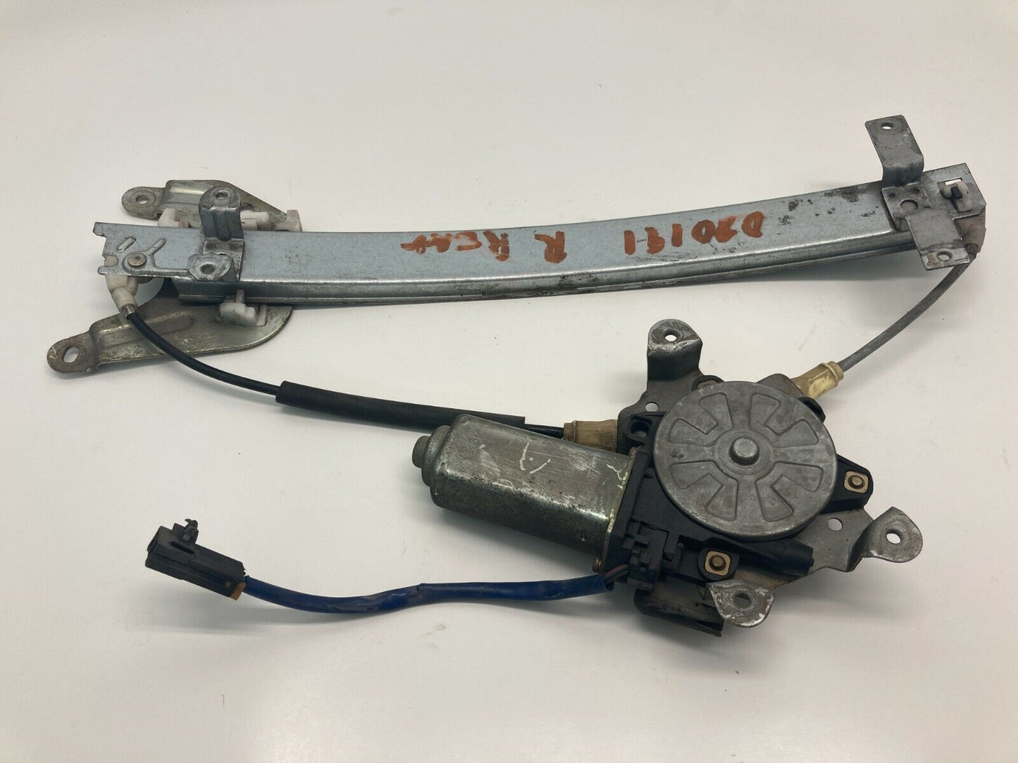 1995-1999 Nissan Sentra Rear Right Side Door Power Window Regulator w/Motor OEM