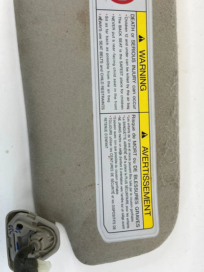 2003-2006 INFINITI G35 BASE SEDAN SUNVISOR SUN VISOR SHADE PAIR SET OEM