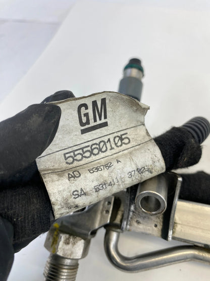 2007-2011 Saab 9-3 2.0L Engine Fuel Rail Injection w/ Injectors 55556681