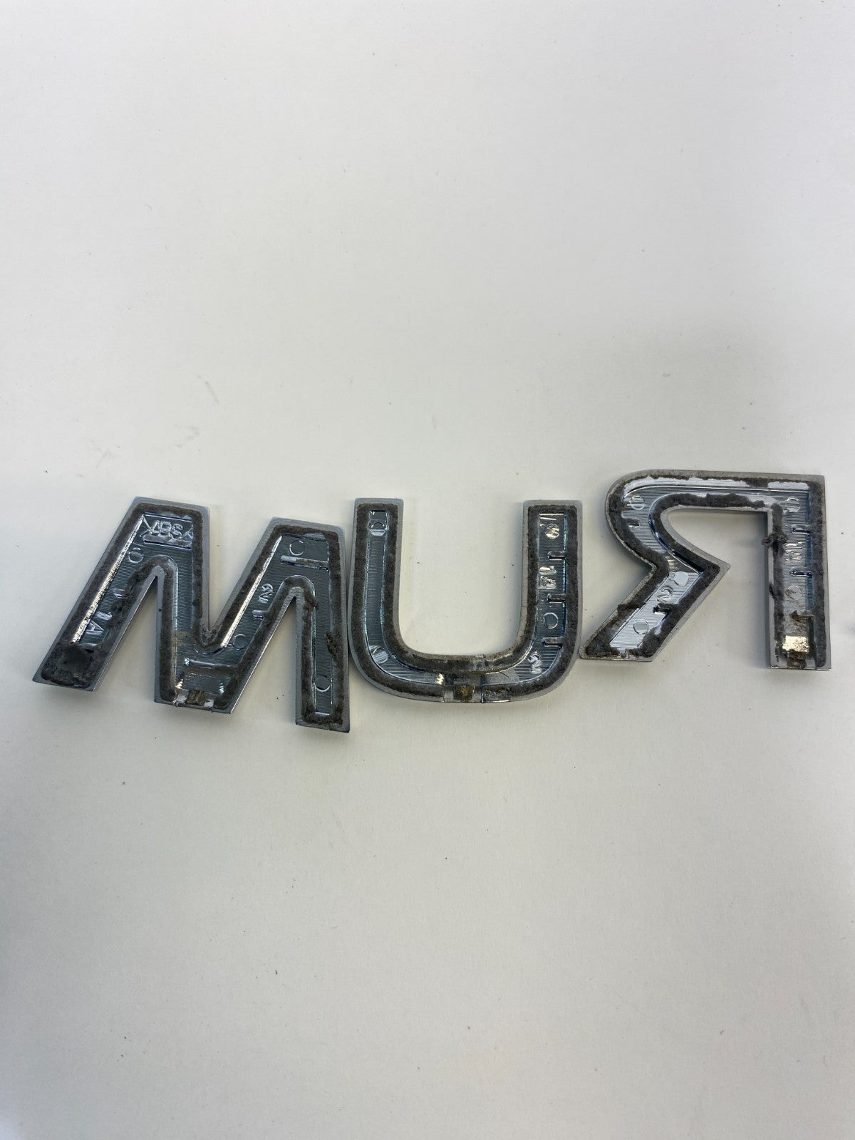 2009-2014 Nissan Murano Emblem Logo Letters Badge Trunk Gate Rear OEM