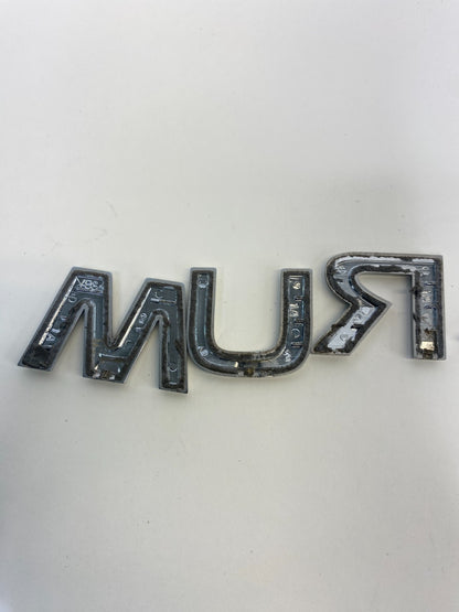 2009-2014 Nissan Murano Emblem Logo Letters Badge Trunk Gate Rear OEM