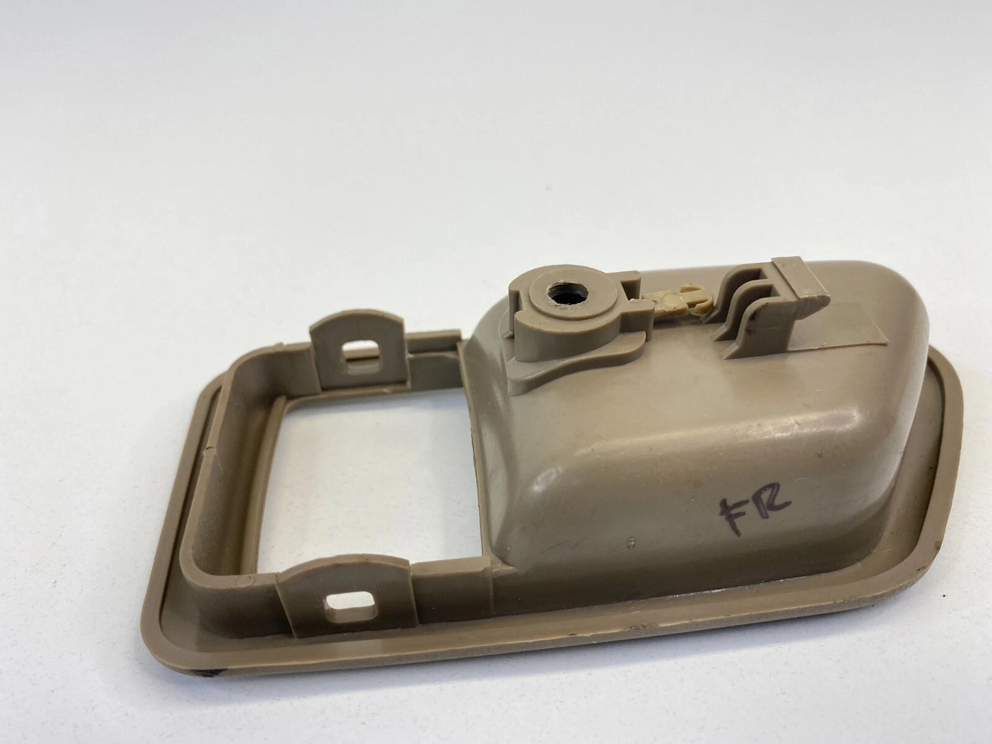 97-01 TOYOTA CAMRY FRONT RIGHT PASSENGER SIDE INNER DOOR HANDLE BEZEL TRIM OEM