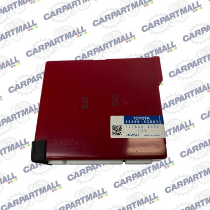 06 07 08 09 10 Lexus IS250 HVAC CLIMATE COMPUTER CONTROL MODULE 88650-53081 OEM