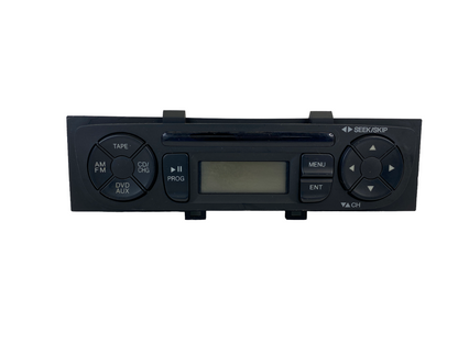 03-05 Honda Pilot Roof Overhead Radio Display CD Player Receiver M3G456132A OEM