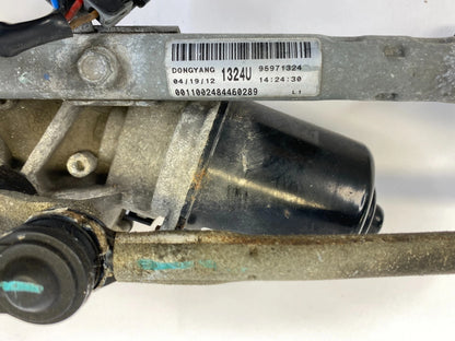 2011-2016 CHEVROLET CRUZE FRONT WINDSHIELD WIPER MOTOR W/ LINKAGE 95971324 OEM