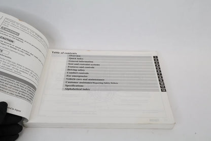 2018 MITSUBISHI OUTLANDER SPORT & RVR OWNERS MANUAL WARRANTY HANDBOOK GUIDE OEM