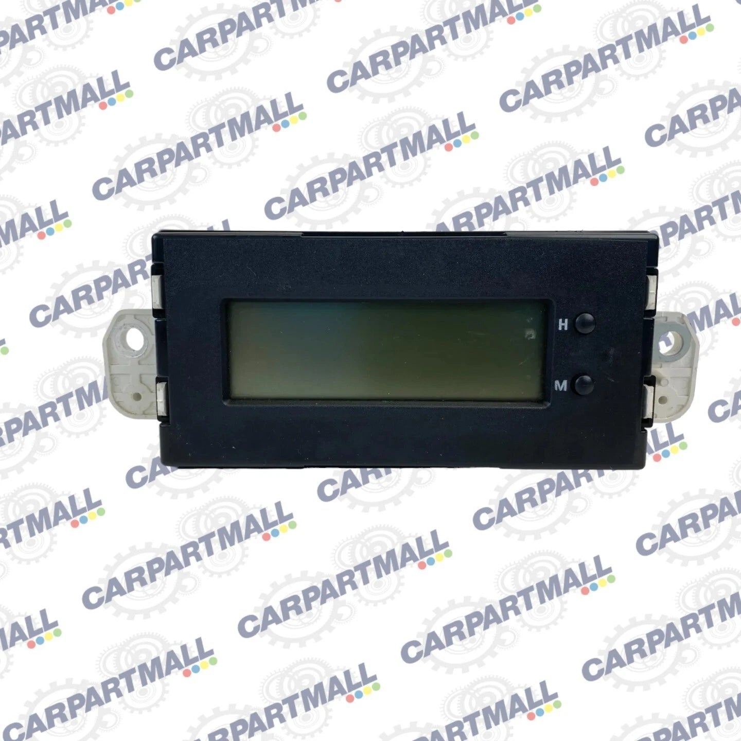 2008-2012 MITSUBISHI GALANT DASH INFORMATION DISPLAY SCREEN CLOCK 8750A177 OEM