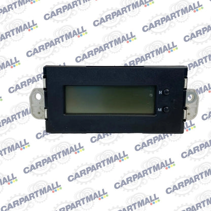 2008-2012 MITSUBISHI GALANT DASH INFORMATION DISPLAY SCREEN CLOCK 8750A177 OEM