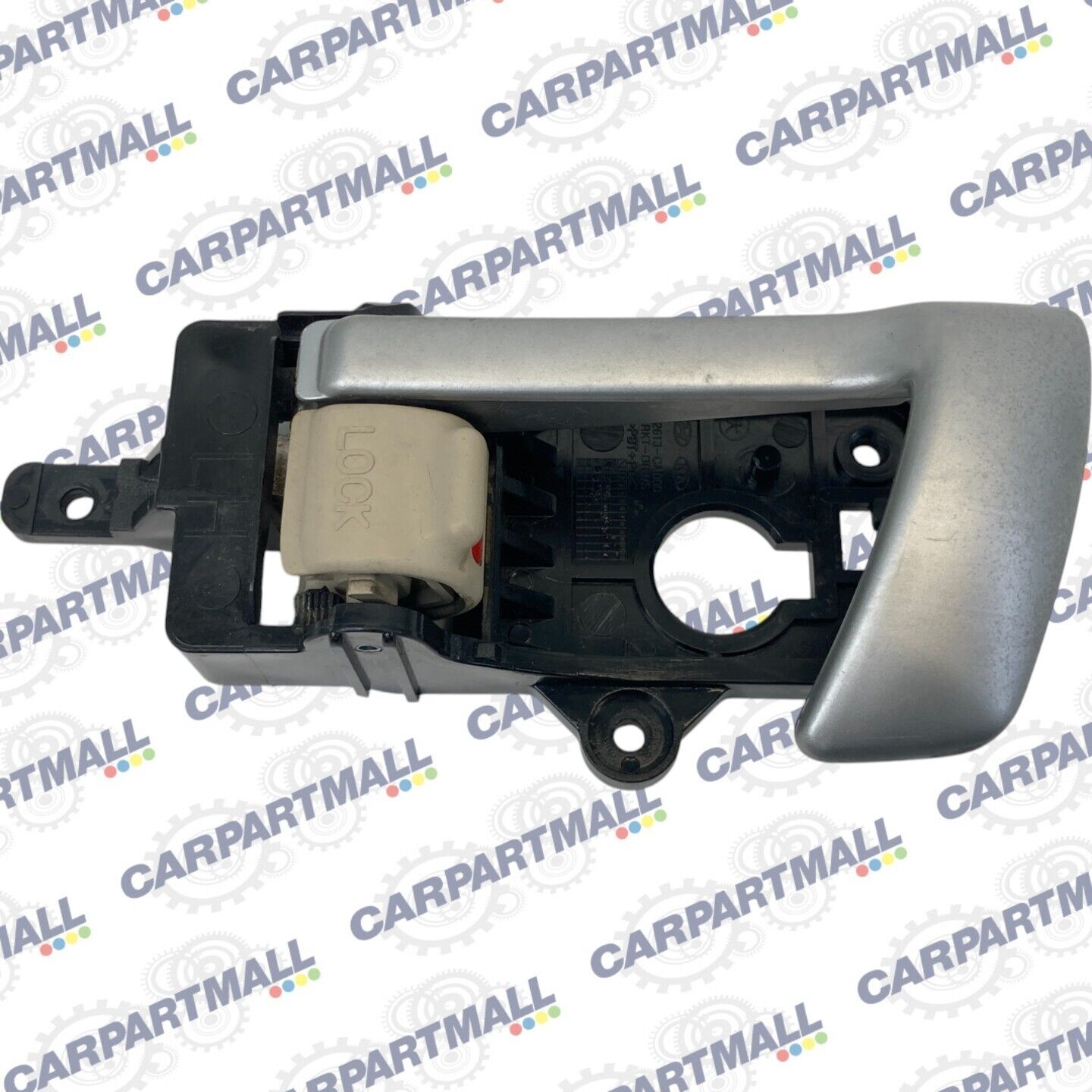 2007-2009 Hyundai Santa Fe Rear Left Back Interior Inner Door Handle Assy