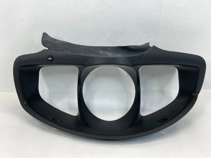 2005-2010 KIA SPORTAGE DASH INSTRUMENT PANEL SPEEDOMETER CLUSTER BEZEL TRIM OEM
