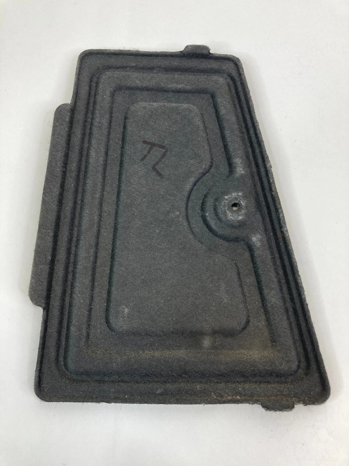2007 07 HYUNDAI ACCENT LEFT DRIVER TAIL LIGHT TAIL LAMP INTERIOR INNER COVER OEM