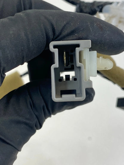 2009-2013 NISSAN ROGUE REAR TAILGATE LOWER WIRE WIRING HARNESS 24051-1VK0A