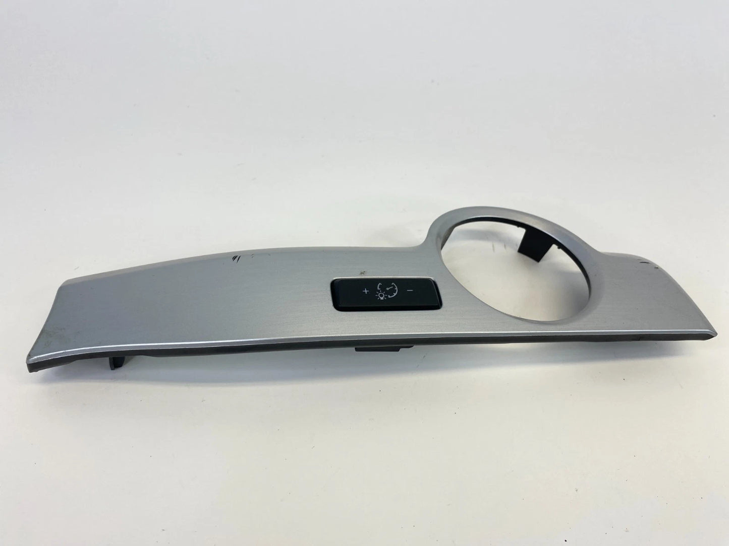 2012-2015 VOLKSWAGEN PASSAT LIGHT DIMMER SWITCH BEZEL TRIM SILVER OEM 561857211B
