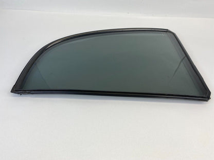 99-04 Chevrolet Tracker Rear Left Side Door Vent Window Glass Quarter Panel OEM