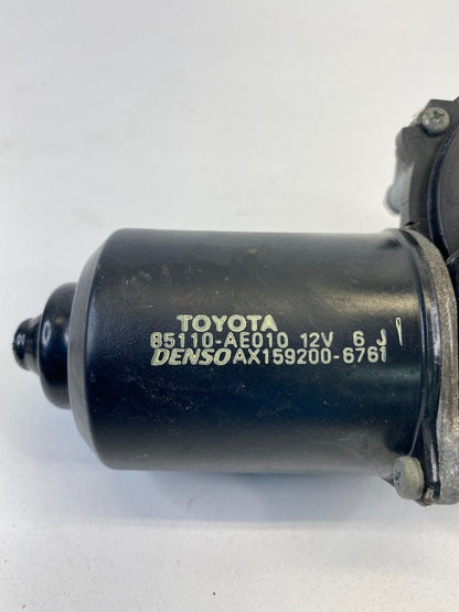 2004-2010 Toyota Sienna Front Windshield Wiper Motor Assy 85110-AE010 OEM