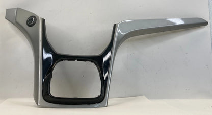 13-18 FORD C-MAX DASH RADIO BEZEL TRIM COVER START STOP SWITCH CJ54S044C74-A OEM